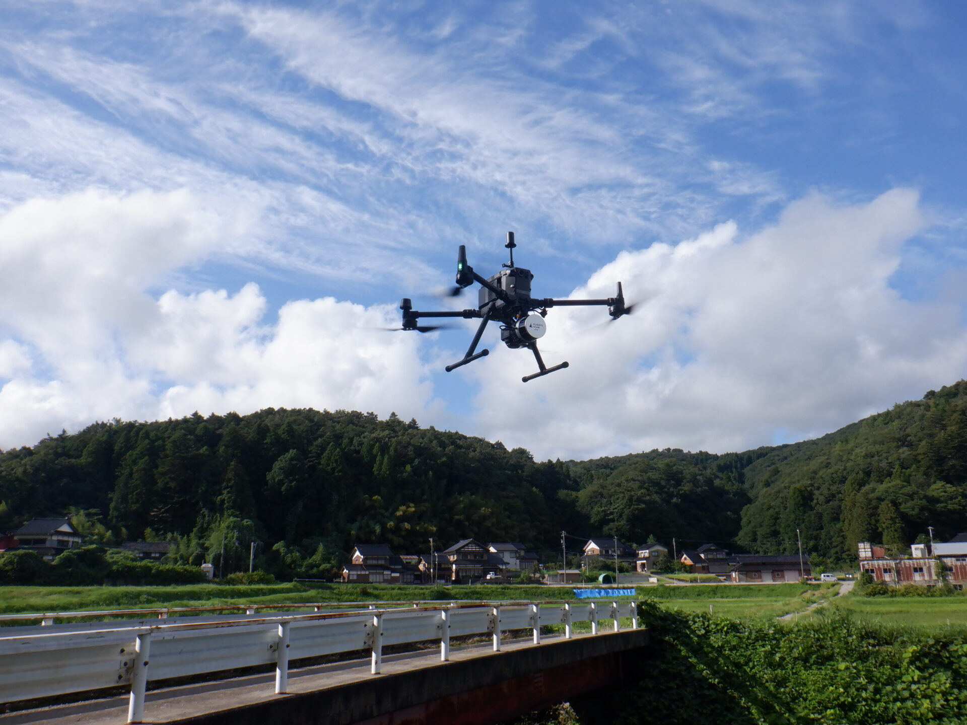 【UAV測量】災害現場における測量から設計までの流れ